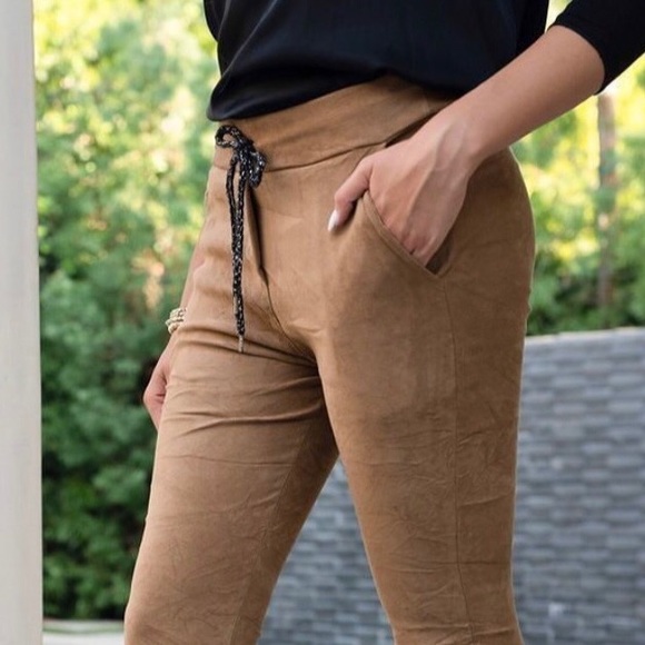 ~ SUPER COMFORTABLE LINED PANTS - Picture 3 of 9